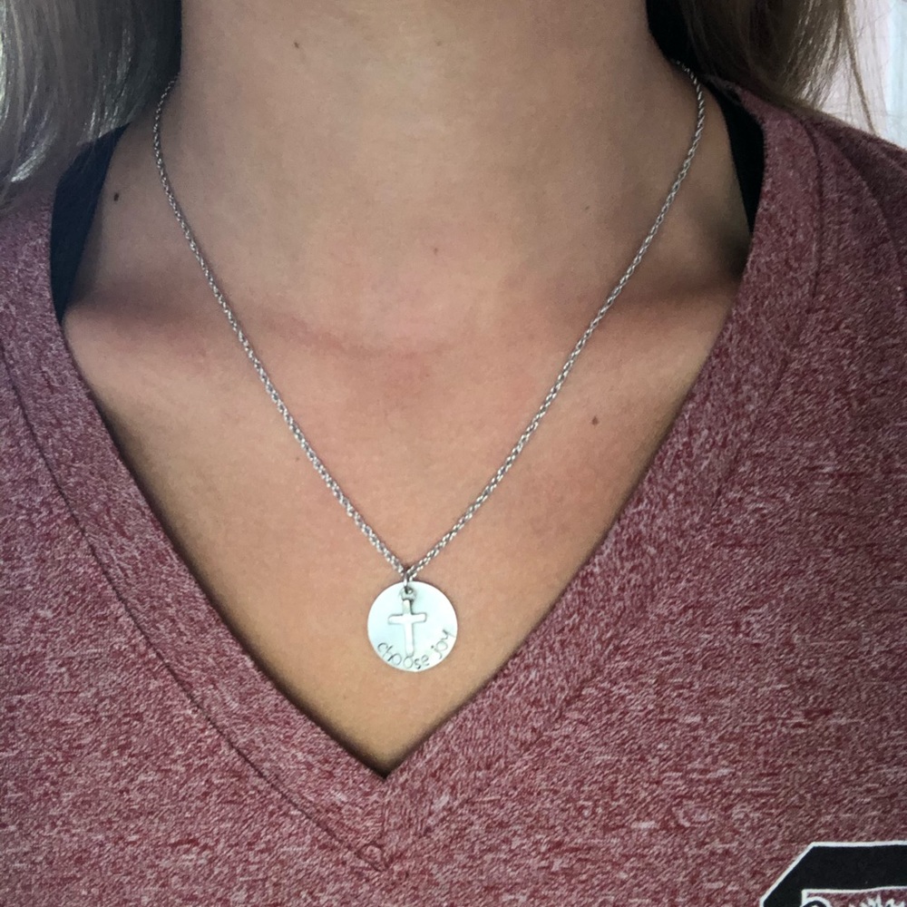 “Choose Joy” 16’ necklace